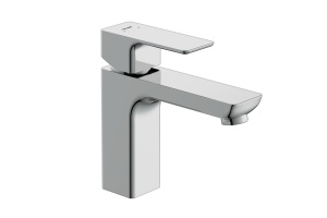 Смеситель Cersanit Geo для раковины, хром 63039