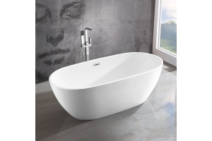 Акриловая ванна Vincea VBT-408-1600 белая - 2