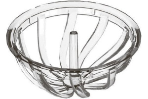 Душевой лоток Berges Wasserhaus C1 Norma 60 см 090037 - 3