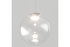 Подвесной светильник Eurosvet Wonder 50234/1 LED прозрачный