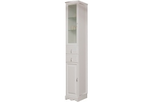 Шкаф-пенал Opadiris Риспекто 30 левый белый