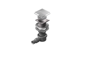 Душевой трап Pestan Confluo Standard Dry Tide1 15x15 с рамкой - 3