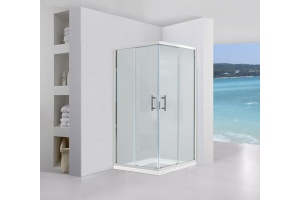 Душевой уголок Black&White Stellar Wind S102 100х100 - 2