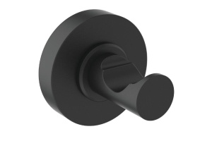 Крючок д/одежды IOM черн Ideal Standard A9115XG