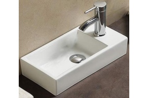 Раковина подвесная Ceramalux N 40 белый (9048DL)