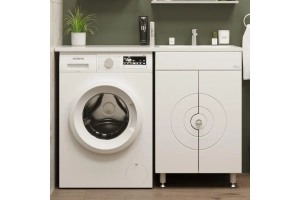 Тумба под раковину Onika Космос 60 белый - 2