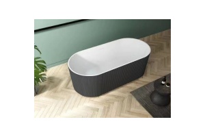 Ванна акриловая Esbano Tortuga 170х80 черный - 3