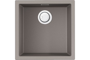 Мойка кухонная Omoikiri Yamakawa 45-U/I leningrad grey