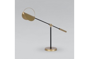 Настольная лампа офисная Eurosvet Grazia 01141/1 черный/золото