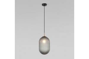 Подвесной светильник Eurosvet Gem 50261/1 серый - 3