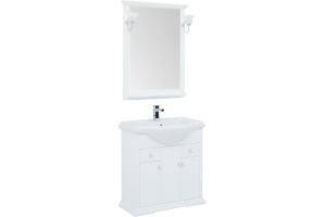 Мебельная раковина Бриклаер Kirovit Классик 80 - 3