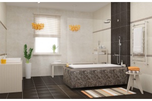 Акриловая ванна Cersanit Lorena 140 ультра белый - 2