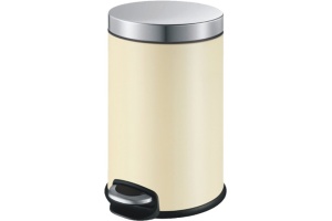 Ведро для мусора Weltwasser WW Erfie BG 8L бежевый (10000001971)