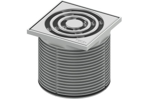 Сифон горизонтальный DN50 - 3