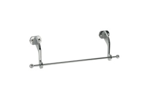 KERASAN Полотенцедержатель 40см, цвет хром (СПЕЦ.ЦЕНА из наличия)