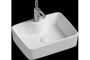 Раковина накладная Ceramica Nova Element 48х37 белая