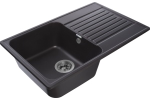 Мойка кухонная GranFest Quarz Z78 черный - 2