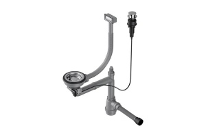 Сифон для кухонной мойки Omoikiri хром (4956468)