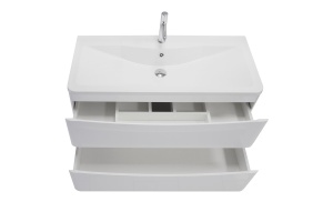 Тумба под раковину BelBagno Acqua 90 белый - 3
