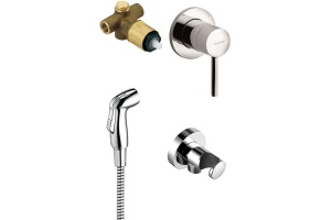 Гигиенический душ Kludi Bozz 389990576 со смесителем