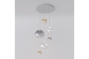 Подвесной светильник Eurosvet Wonder 50230 LED хром