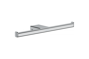 Двойной держатель туалетной бумаги AddStoris Hansgrohe 41748000, хром