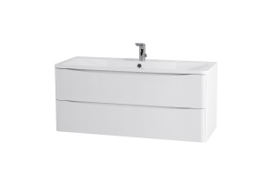 Тумба с раковиной BelBagno Acqua 120 белый - 3