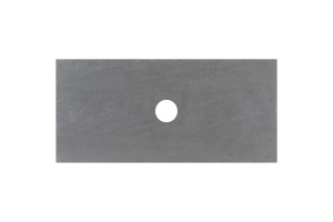 Столешница под раковину Allen Brau Fantasy 100 графит структура 