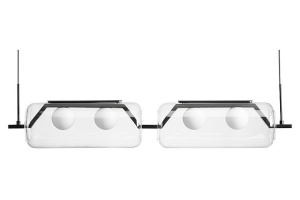 Подвесной светильник Arte Lamp Geneva A2341SP-4BK