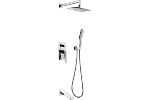 Душевой комплект Boheme Venturo хром (374-2)