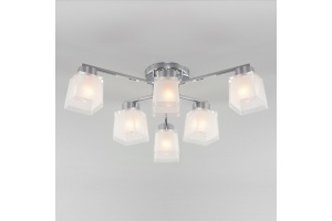 Потолочная люстра Eurosvet Delfi 30162/6 хром