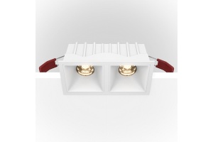 Встраиваемый светильник Maytoni Alfa DL043-02-10W4K-SQ-W - 2