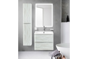 Комплект мебели BelBagno Albano 60 светлое дерево - 2