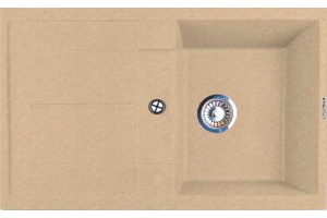 Мойка кухонная Lava L6 dune (светлый беж)