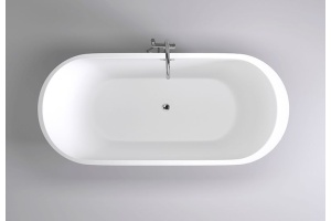 Акриловая ванна Black&White Swan SB105 - 2