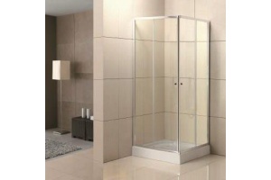 Душевой уголок BelBagno Uno-195 AH 2 100/80 C Cr
