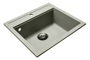 Мойка кухонная Lava Q2 серая - 2