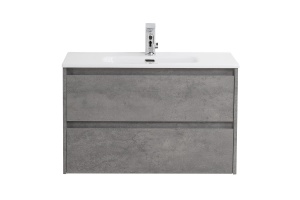 Комплект мебели BelBagno Kraft 39 80 серый - 2