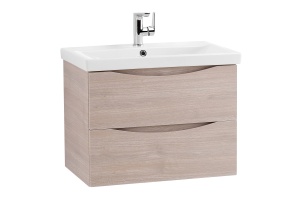 Тумба с раковиной Belbagno Marino-Cer 60 светлое дерево - 2