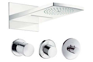 Верхний душ Hansgrohe Raindance Rainfall 180 AIR 2jet 28433400
