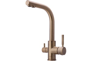 Смеситель для кухни Swedbe Selene Plus бронза (8147) - 2