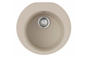 Мойка кухонная Omoikiri Miya Tetogranit/ваниль (4993504)