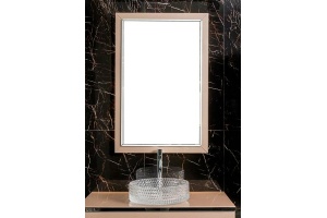 Зеркало с подсветкой Armadi Art Dolce 105х70 розовый - 2