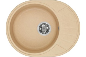 Мойка кухонная AQUATON Чезана латте