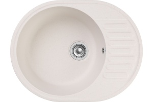 Мойка кухонная GranFest Quarz Z58 белый