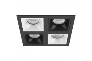 Встраиваемый светильник Lightstar Domino (214547+214506+214507+214506+214507) D54706070607