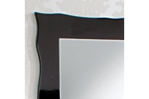 Зеркало Cezares Anthony 80х90, черный (990.07) - 2