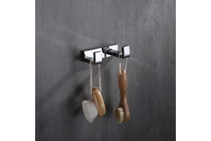 Крючок двойной ABBER Westen хром - 2