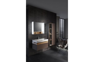 Тумба для комплекта Jacob Delafon Terrace 80 ледяной коричневый лак - 3