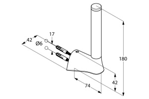 Держатель туалетной бумаги Kludi  (5397205) - 3